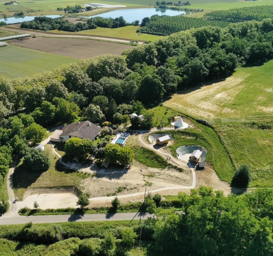 Domaine Quiescis Hotel Marcellus Bagian luar foto